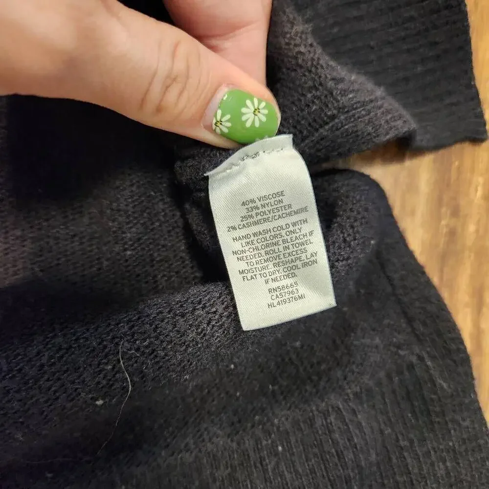 Nordstrom Chelsea28 Cashmere Crewneck Sweater